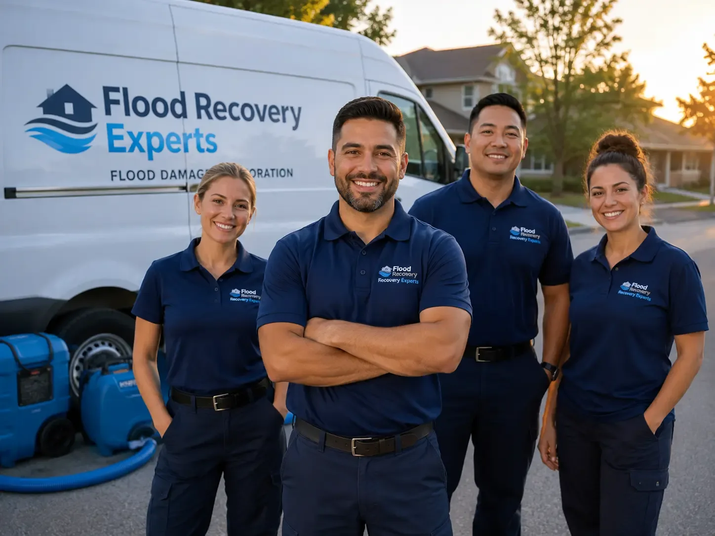Flood Damage Cleanup company in Rheems, PA