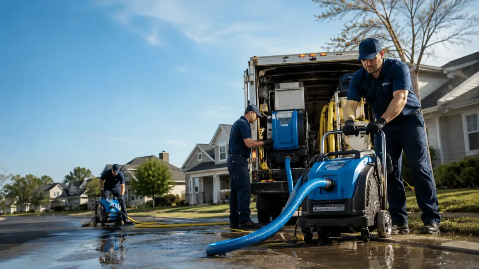 Flood Damage Cleanup in Rheems, PA